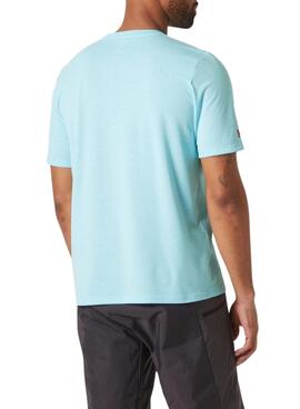 T-Shirt Helly Hansen Race türkis für Herren