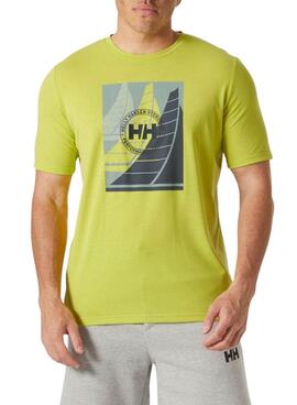 T-Shirt Helly Hansen Race lima für Herren.