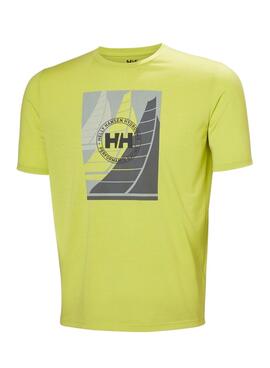 T-Shirt Helly Hansen Race lima für Herren.