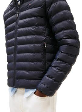 Jacke Tommy Hilfiger Core Packable Recycled Marineblau für Herren