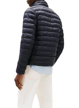 Jacke Tommy Hilfiger Core Packable Recycled Marineblau für Herren