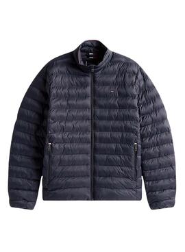 Jacke Tommy Hilfiger Core Packable Recycled Marineblau für Herren