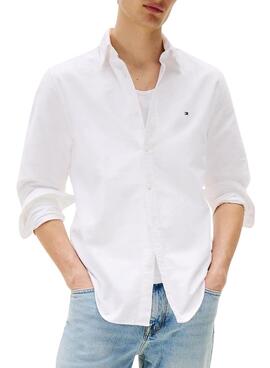 Hemd Tommy Hilfiger Solid Heritage Oxford in Weiß für Herren