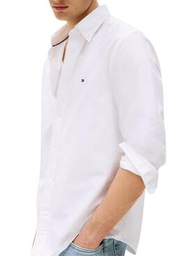 Hemd Tommy Hilfiger Solid Heritage Oxford in Weiß für Herren