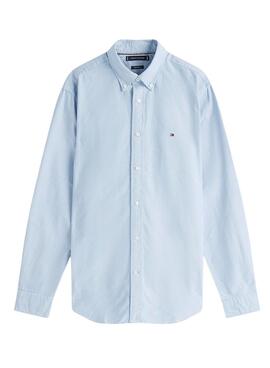 Hemd Tommy Hilfiger Solid Heritage Oxford Blau für Herren