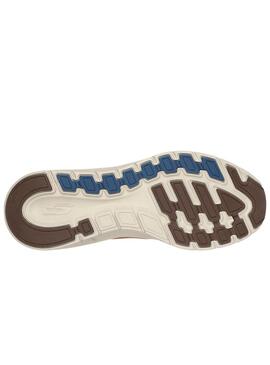 Skechers Arch Fit Turnschuhe in Braun für Herren