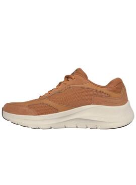 Skechers Arch Fit Turnschuhe in Braun für Herren
