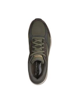 Skechers Arch Fit Turnschuhe in Grün für Herren
