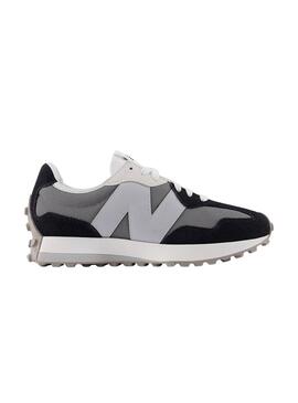 Turnschuhe New Balance U327 schwarz und grau für Herren