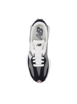 Turnschuhe New Balance U327 schwarz und grau für Herren