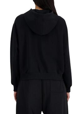 Jacke New Balance Sport Schwarz für Damen