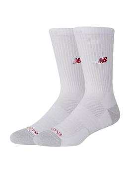 Paket Socken New Balance 2 Paare weiß für Damen und Herren
