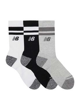 Socken New Balance Active Stripe drei Paare