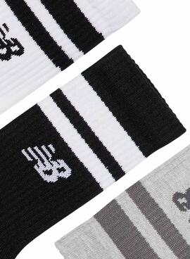 Socken New Balance Active Stripe drei Paare