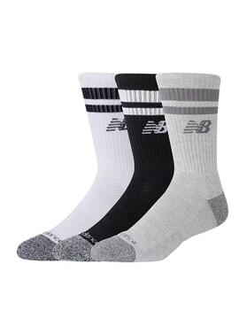 Socken New Balance Active Stripe drei Paare