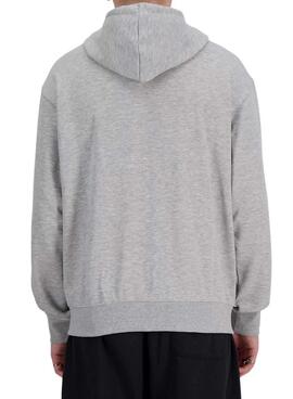 Jacke New Balance Sport grau für Herren