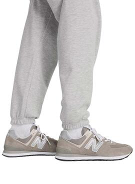 Jogger New Balance grau für Herren