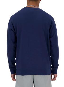 Sudadera New Balance Sport blau für Herren.