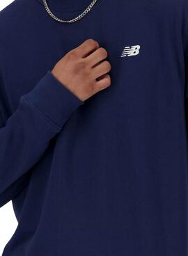 Sudadera New Balance Sport blau für Herren.