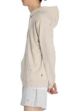 Sweatshirt New Balance Circular Logo beige für Herren