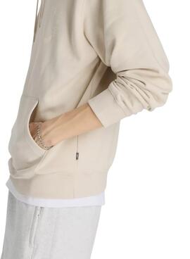 Sweatshirt New Balance Circular Logo beige für Herren