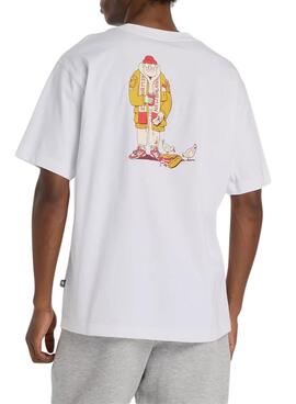 T-shirt New Balance Spectator weiß für Herren