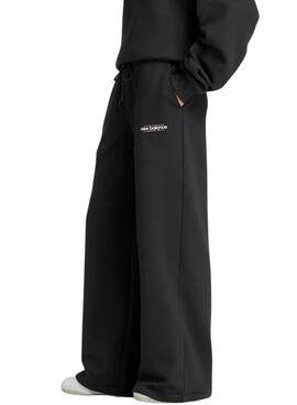 Hose New Balance Reimagined schwarz für Damen