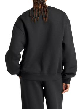 Sweatshirt New Balance Reimagined Schwarz für Damen