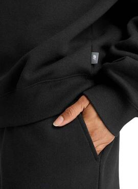 Sweatshirt New Balance Reimagined Schwarz für Damen