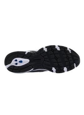 Turnschuhe New Balance U740 in Weiß und Schwarz für Damen.