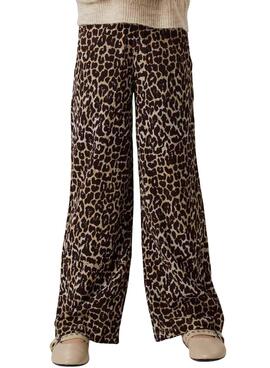Hose Name It Lotta Leopard für Mädchen