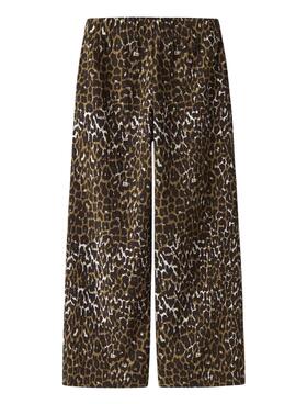Hose Name It Lotta Leopard für Mädchen
