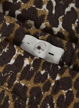 Hose Name It Lotta Leopard für Mädchen