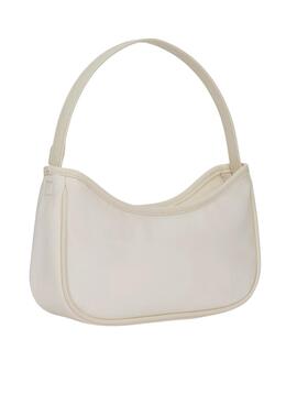 Tasche Calvin Klein Teddy Logo weiß für Mädchen