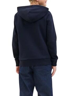 Kapuzenpullover Jack and Jones Geplas Marine Kind