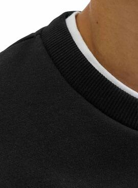 Sweatshirt Jack and Jones Geplas Schwarz für Kinder