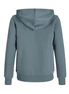 Kapuzenpullover Jack and Jones in Blau für Jungen
