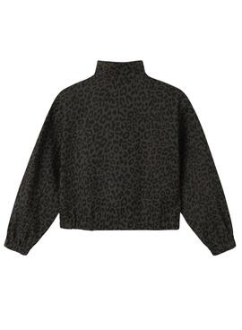 Jacke Name It Lela Leopardenmuster für Mädchen