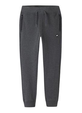 Sporthose Name It Vimo grau für Jungen