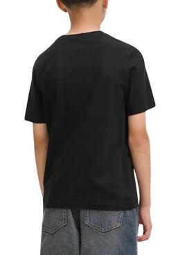 T-shirt Jack and Jones Pants in Schwarz für Kinder.