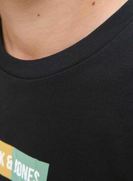 T-shirt Jack and Jones Pants in Schwarz für Kinder.