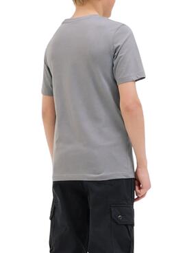 T-shirt Jack and Jones Geplas grau für Kinder