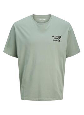T-shirt Jack and Jones Wobly grün für Jungen