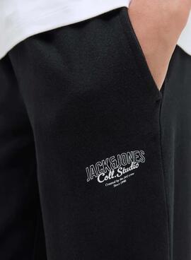 Hose Jack and Jones Makoto schwarz für Jungen