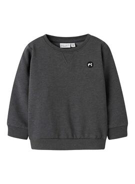 Sweatshirt Name It Vimo grau für Jungen