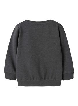 Sweatshirt Name It Vimo grau für Jungen