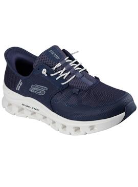 Sneaker Skechers Glide Marineblau für Herren.
