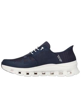 Sneaker Skechers Glide Marineblau für Herren.