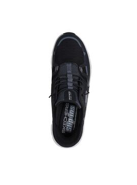 Skechers Glide Turnschuhe Schwarz für Herren