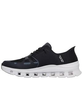 Skechers Glide Turnschuhe Schwarz für Herren